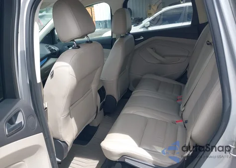 2017 Ford Escape Titanium из США, поврежденный, VIN 1FMCU0JD7HUA19017